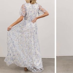 Baltic Born Marseille Embossed Maxi Dress 2